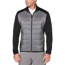 Callaway Men's Black Ultrasonic Quilted Jacket