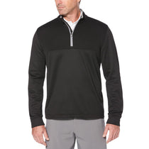 Callaway Men's Black 1/4 Zip with Ottoman Front Yoka