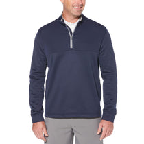 Callaway Men's Peacoat 1/4 Zip with Ottoman Front Yoka