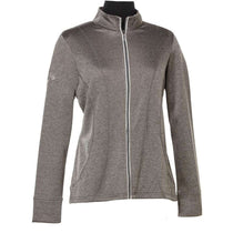 Callaway Women's Castlerock Heather Waffle Fleece Jacket