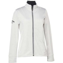 Callaway Women's High Rise Heather Waffle Fleece Jacket