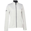 Callaway Women's High Rise Heather Waffle Fleece Jacket