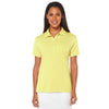 Callaway Women's Lemon Zest Opti-Dri Chev Polo