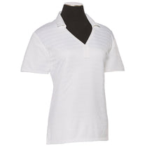 Callaway Women's White Raised Ottoman Polo