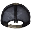 Outdoor Cap Mossy Oak Bottomland/Black Washed Brushed Mesh Cap