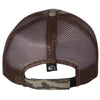 Outdoor Cap Mossy Oak Bottomland/Brown Washed Brushed Mesh Cap