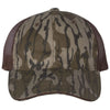 Outdoor Cap Mossy Oak Bottomland/Brown Washed Brushed Mesh Cap
