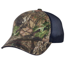 Outdoor Cap Mossy Oak Country/Navy Washed Brushed Mesh Cap