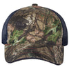 Outdoor Cap Mossy Oak Country/Navy Washed Brushed Mesh Cap