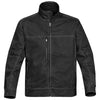 Stormtech Men's Black Stone Ridge Canvas Club Jacket