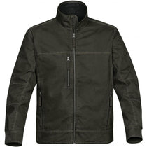Stormtech Men's Espresso Stone Ridge Canvas Club Jacket