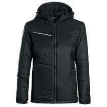 Landway Men's Black Quantum Puffer Jacket