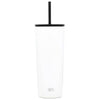 48-Hour Simple Modern Winter White Classic Tumbler - 24oz