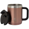 Manna Copper 14 oz. Boulder Stainless Steel Camping Mug with Handle