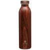 Manna Brown 20 oz. Retro Stainless Steel Water Bottle