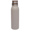 Manna Sand Ascend 18 oz. Stainless Steel Water Bottle with Acacia Lid