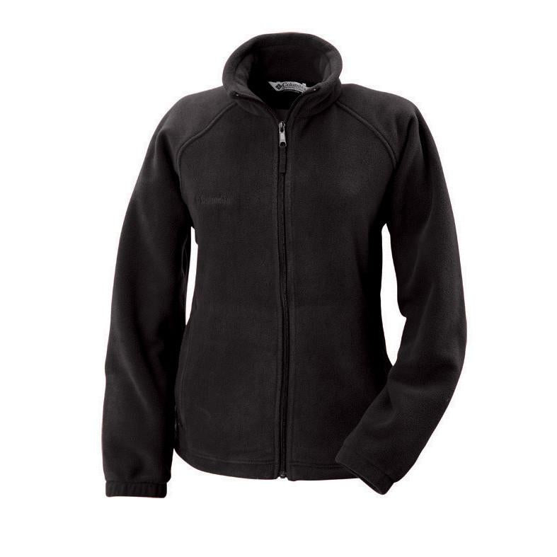 Columbia Women's Black Benton Springs Full-Zip Fleece