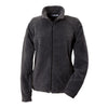 Columbia Women's Charcoal Grey Benton Springs Full-Zip Fleece