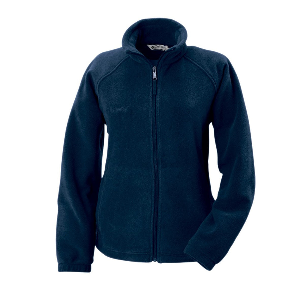 Columbia Women's Navy Benton Springs Full-Zip Fleece