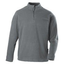 Columbia Men's Charcoal Grey Crescent Valley Half-Zip Microfleece