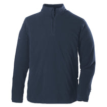Columbia Men's Navy Crescent Valley Half-Zip Microfleece