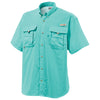 Columbia Men's Gulf Stream Green Bahama II S/S Shirt