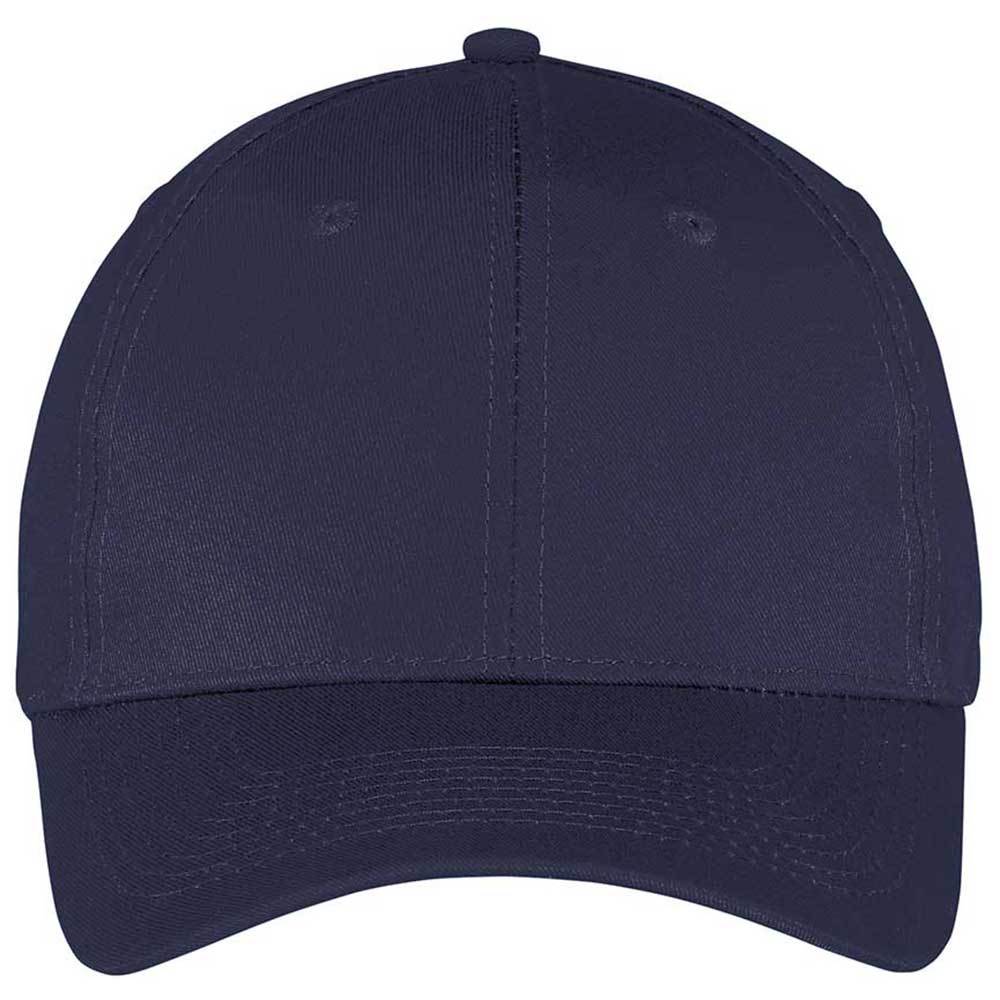 Port & Company True Navy Six-Panel Twill Cap