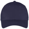 Port & Company True Navy Six-Panel Twill Cap