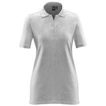 Stormtech Women's White Omega Cotton Polo