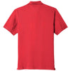 CornerStone Men's Red Industrial Snag-Proof Pique Polo