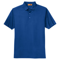 CornerStone Men's Royal Industrial Pique Polo
