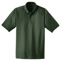 CornerStone Men's Dark Green Select Snag-Proof Tactical Polo