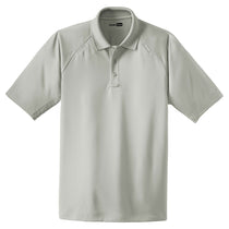 CornerStone Men's Light Grey Select Snag-Proof Tactical Polo