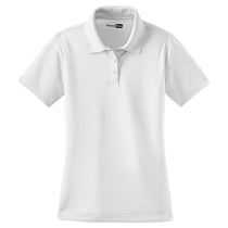 CornerStone Women's White Select Snag-Proof Polo
