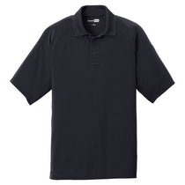 CornerStone Men's Dark Navy Select Lightweight Snag-Proof Tactical Polo