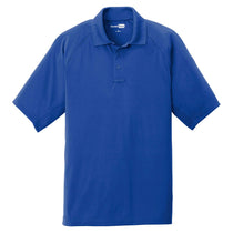 CornerStone Men's Royal Select Lightweight Snag-Proof Tactical Polo