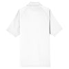 CornerStone Men's White Select Lightweight Snag-Proof Tactical Polo