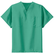 CornerStone Jade Green Reversible V-Neck Scrub Top