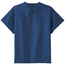 CornerStone Navy Reversible V-Neck Scrub Top
