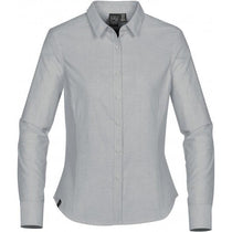 Stormtech Women's Cool Silver Waterford Chambray Shirt