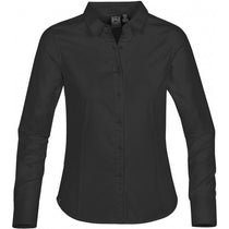 Stormtech Women's Black Lexington Chambray Shirt