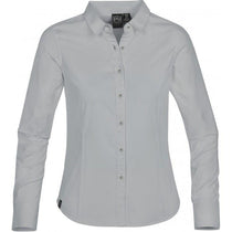 Stormtech Women's Cool Silver Lexington Chambray Shirt