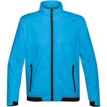 Stormtech Men's Electric Blue/Black Clipper Shell