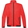 Stormtech Men's True Red/Black Clipper Shell