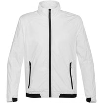 Stormtech Men's White/Black Clipper Shell