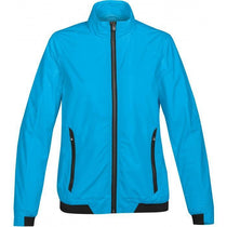 Stormtech Women's Electric Blue/Black Clipper Shell