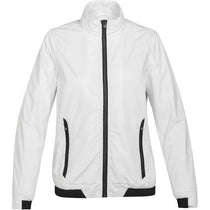Stormtech Women's White/Black Clipper Shell