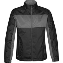 Stormtech Men's Black/Grey Cyclone Shell
