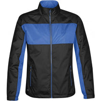 Stormtech Men's Black/Royal Cyclone Shell