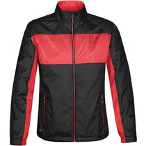 Stormtech Men's Black/Sport Red Cyclone Shell